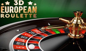 3D European Roulette